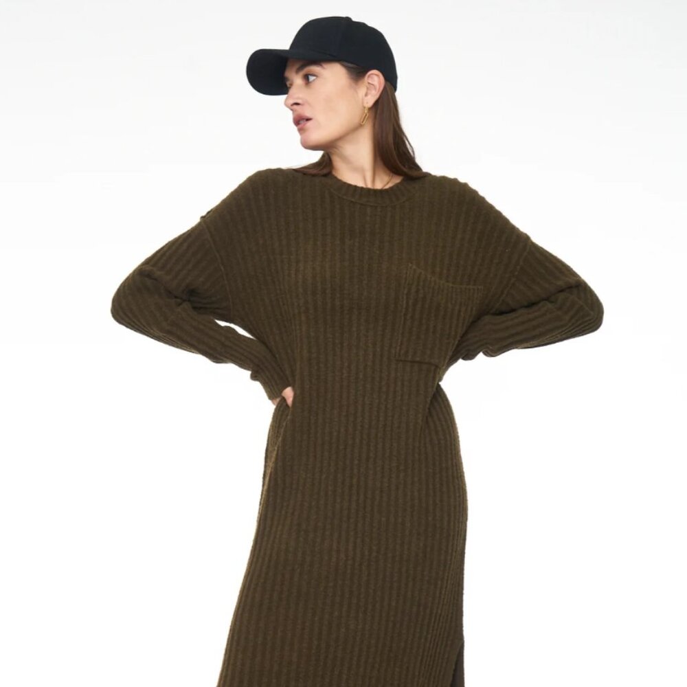 Darya Dress Oversized Pullover Sweater Dress
